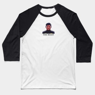 Max Verstappen The Beast Baseball T-Shirt